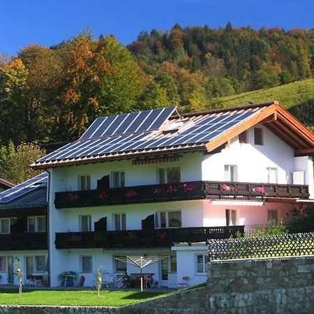 Ferienwohnung Haus Heimattreu Schönau am Königssee Buitenkant foto